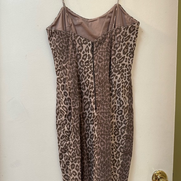 Rachel Roy animal print dress, size 6 - Picture 3 of 4